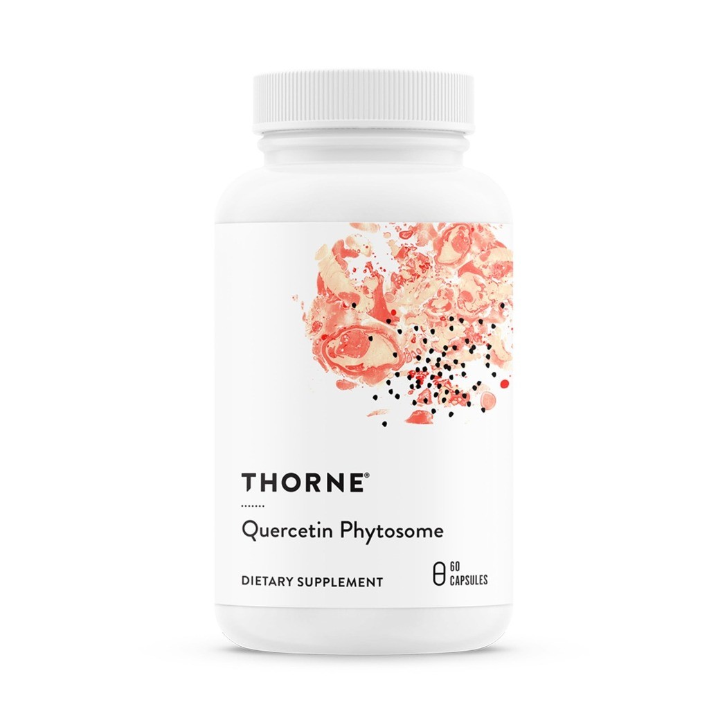 THORNE - Quercetin Phytosome - Antioxidant Supplement for Immune Health 60 Caps