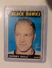 1965-66 Topps Hockey Cards 22