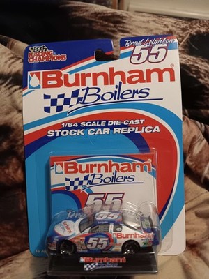 *VHTF* Brad Leighton 2001 Burnham Boilers PROMO Diecast
