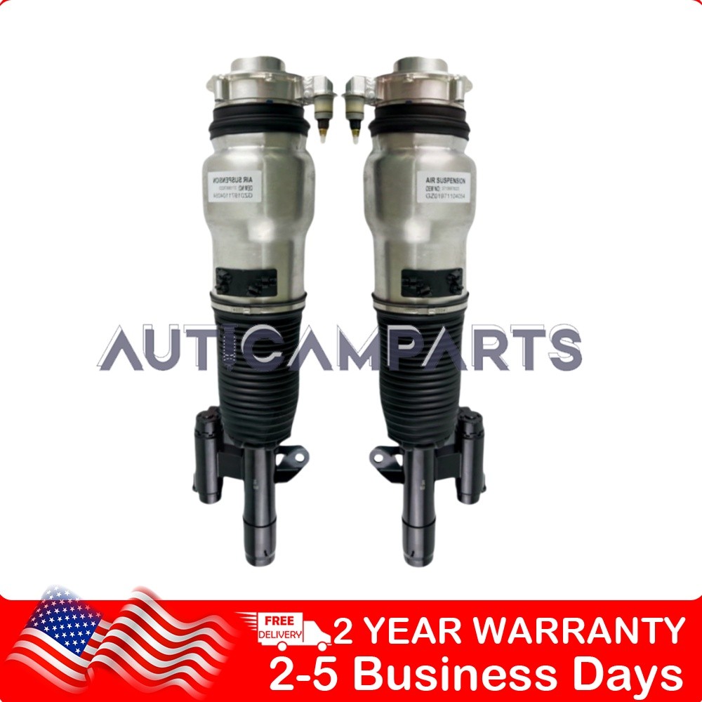2X Front Air Suspension Shock Struts w/EDC For Rolls Royce Cullinan RR3 2015-23