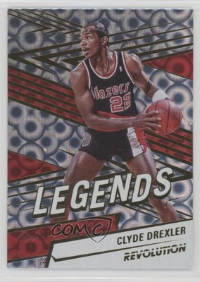 2024-25 Panini Revolution Legends Groove Clyde Drexler #175 HOF