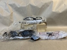 Lot of 3 - Assorted Pyramex Safety Goggle Glasses Mini Ztek Venture 2 