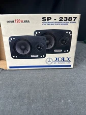 JDLX jet dynamic labs SP-2387 flush mount speaker for car stereo