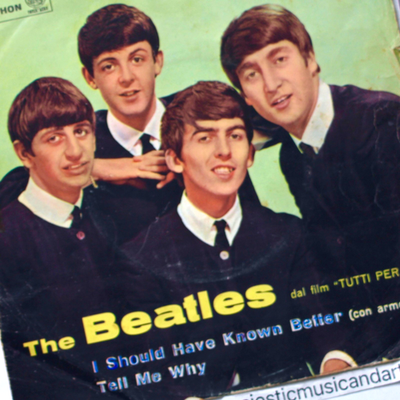 THE BEATLES 1964 TUTTI PER UNO 7
