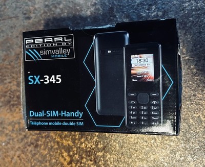 Dual-SIM-Handy - Pearl Edition by simvalley Mobile SX-345