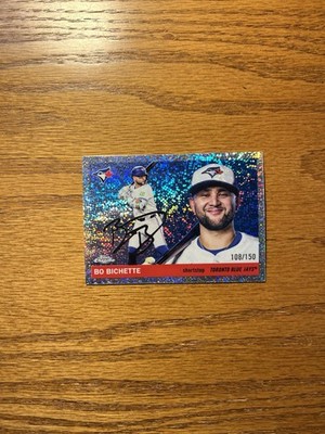 2025 TOPPS CHROME "SPECKLE REFRACTOR" #115 BO BICHETTE--SP #108/150