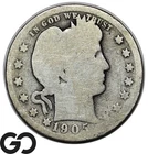 1905 Barber Quarter