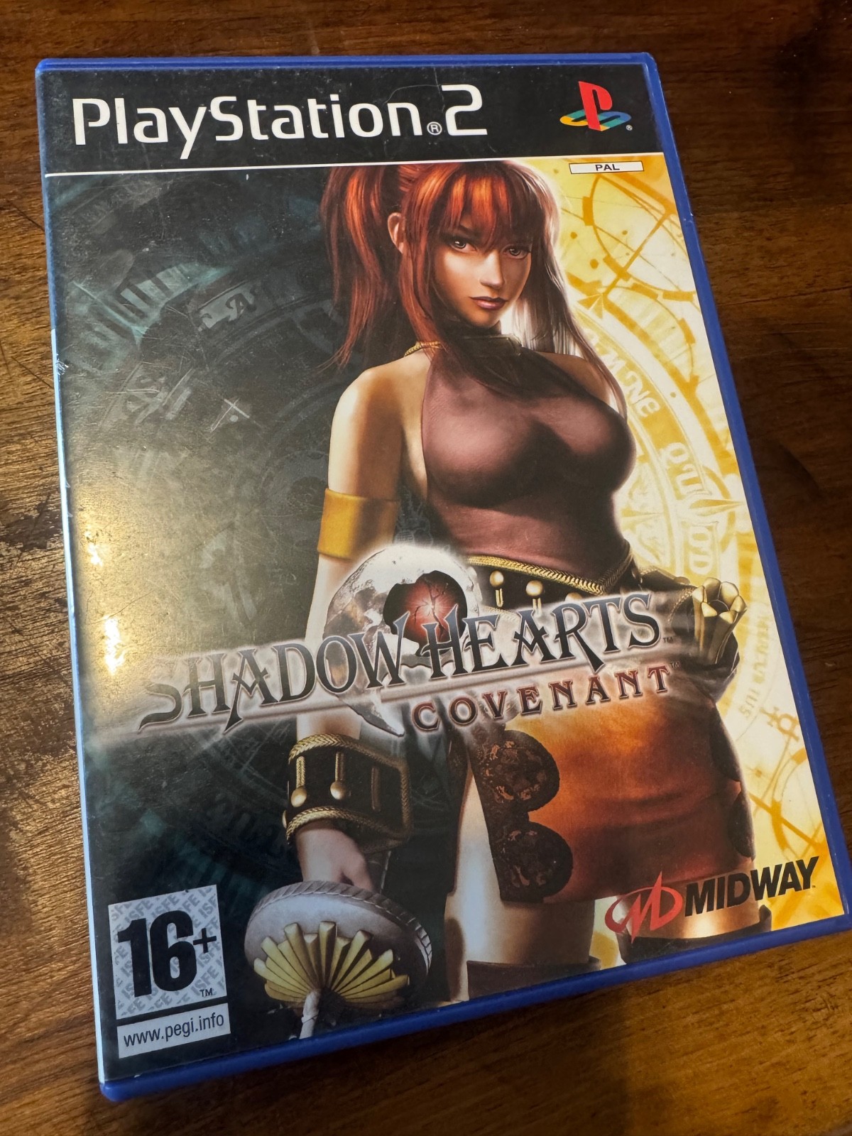 Shadow Hearts Covenant PS2 PAL FR