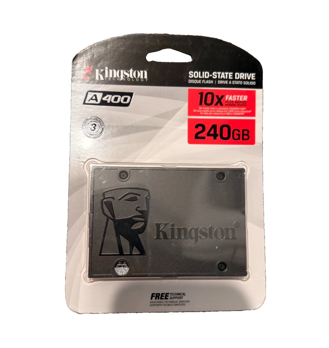 新品KINGSTON SSD 960GB 高耐久 国内正規 AI データセンター Kingston