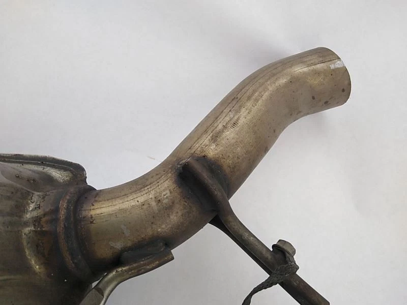 BMW 645ci E63 E64 Rear Passenger Right Exhaust Muffler Fits 2004 2005 Foto 4 de 4