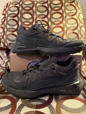 Size 12 - Salomon Odyssey Elmt Low Black Phantom
