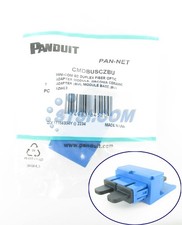 Panduit CMDBUSCZBU Mini-Com SC Duplex Fiber O...
