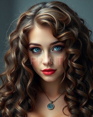 Brunette Pinup Risque Print 8x10 4x6 13x19 Sexy Photo Art V276