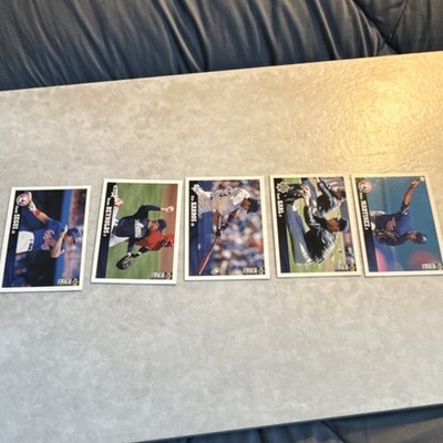 Upper Deck MLB Baseball Trading Card Lot - Vaughn, Reynolds, Benavides, Marquis 