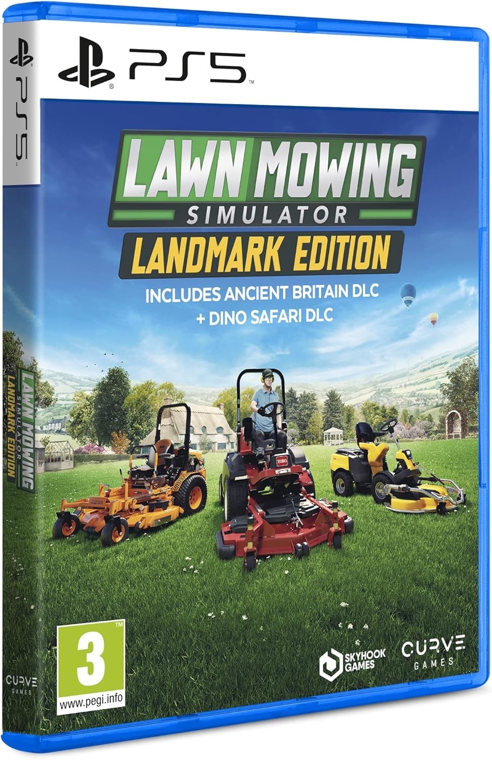 Lawn Mowing Simulator Landmark Edition Sony Playstation 5 PS5 Brand New *READ* - Image 2