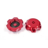 Kappe Benzin V Parts Rojo-Ktm / Husqvarna FüR Motorrad Ersatzteile ZubehöR Teile