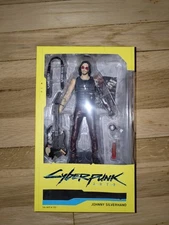 Cyberpunk 2077 Johnny Silverhand McFarlane Toys 7” Action Figure