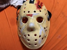 Jason Voorhees Friday the 13th Part 4 Hand Painted Hockey Mask