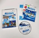 Wii Sports Resort (Nintendo Wii) - CIB w/ Manual - *TESTED* - FAST SHIPPING