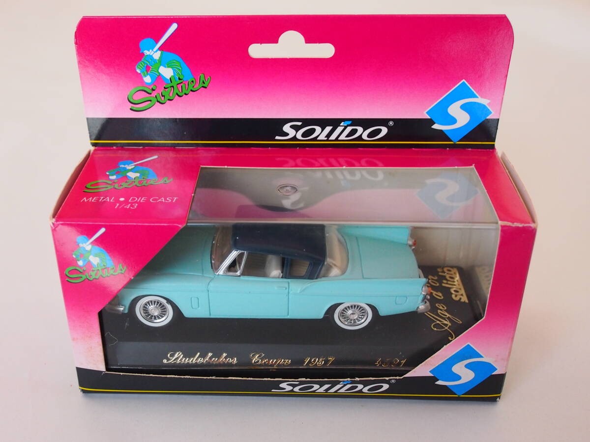 Solido Studebaker Coupe 1957 1:43 4521
