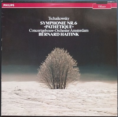 Tchaikovsky - Symphony No. 6, HAITINK, Philips, STEREO