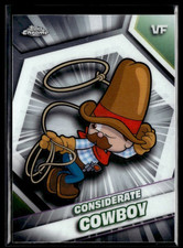 2026 Topps Chrome VeeFriends #54 Considerate Cowboy