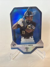 2021 Topps Chrome Ben Baller Diamond Die Cuts BD14 Ke'Bryan Hayes SP Pirates /75
