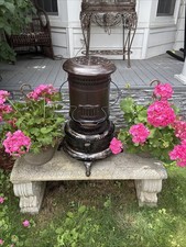 Antique Florence Perfection style kerosene stove-extremely rare focal point