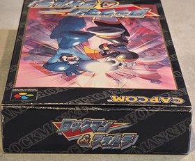 MEGA MAN MEGAMAN ROCKMAN & FORTE SUPER NINTENDO NES SNES JAP N FAMICOM