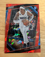 Panini 2023 The National Vip Paolo Banchero Rc9 Red Ice 199 Magic