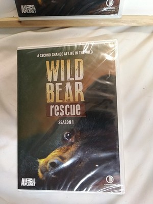 WILD BEAR RESCUE Season 1 DVD Animal Planet New SEALED