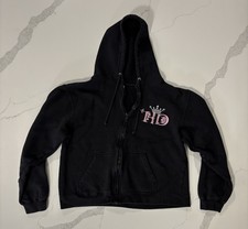 Extremely Rare Hilary Duff 2005 Official Tour Merch Vintage Hoodie Size Large