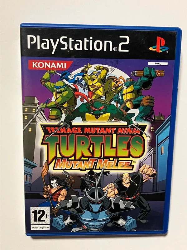Teenage Mutant Ninja Turtles Mutant Melee PS2 TMNT PlayStation 2