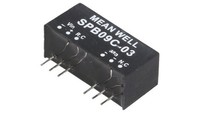5907998733154 Przetwornica Dc/Dc, 9W, Uwej: 36...75 Vdc, Uwyj: 3,3 VDC SPB09C-03