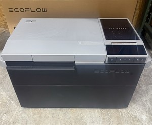 EcoFlow GLACIER Portable Fridge Freezer Ice Maker USED