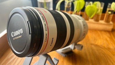 Canon Zoom Lens EF 100-400mm 1:4.5-5.6 L IS Ultrasonic Image Canon Zoom Lens EF 100-400mm 1:4.5-5.6 L IS Ultrasonic Image