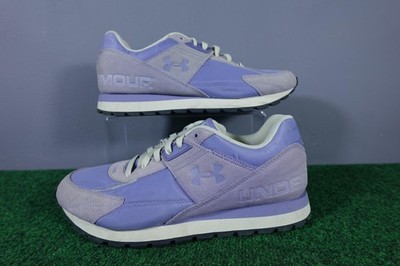 Under Armour Shoes Mens Size 12 Essential Running Suede Nylon 3028408-401