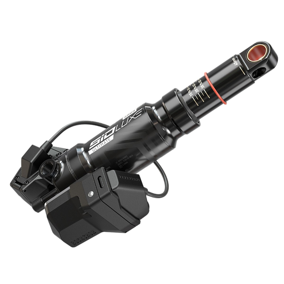 RockShox SIDLuxe Ultimate Flight Attendant A1 Rear Shock Air 165 x