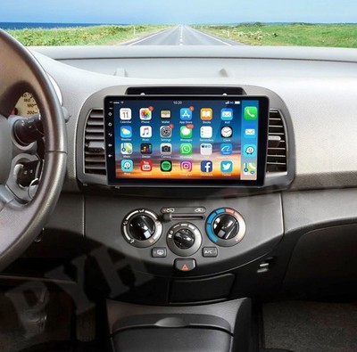 Für Nissan Micra III K12 2002-2009 Android 13 Carplay Autoradio GPS WIFI SWC BT
