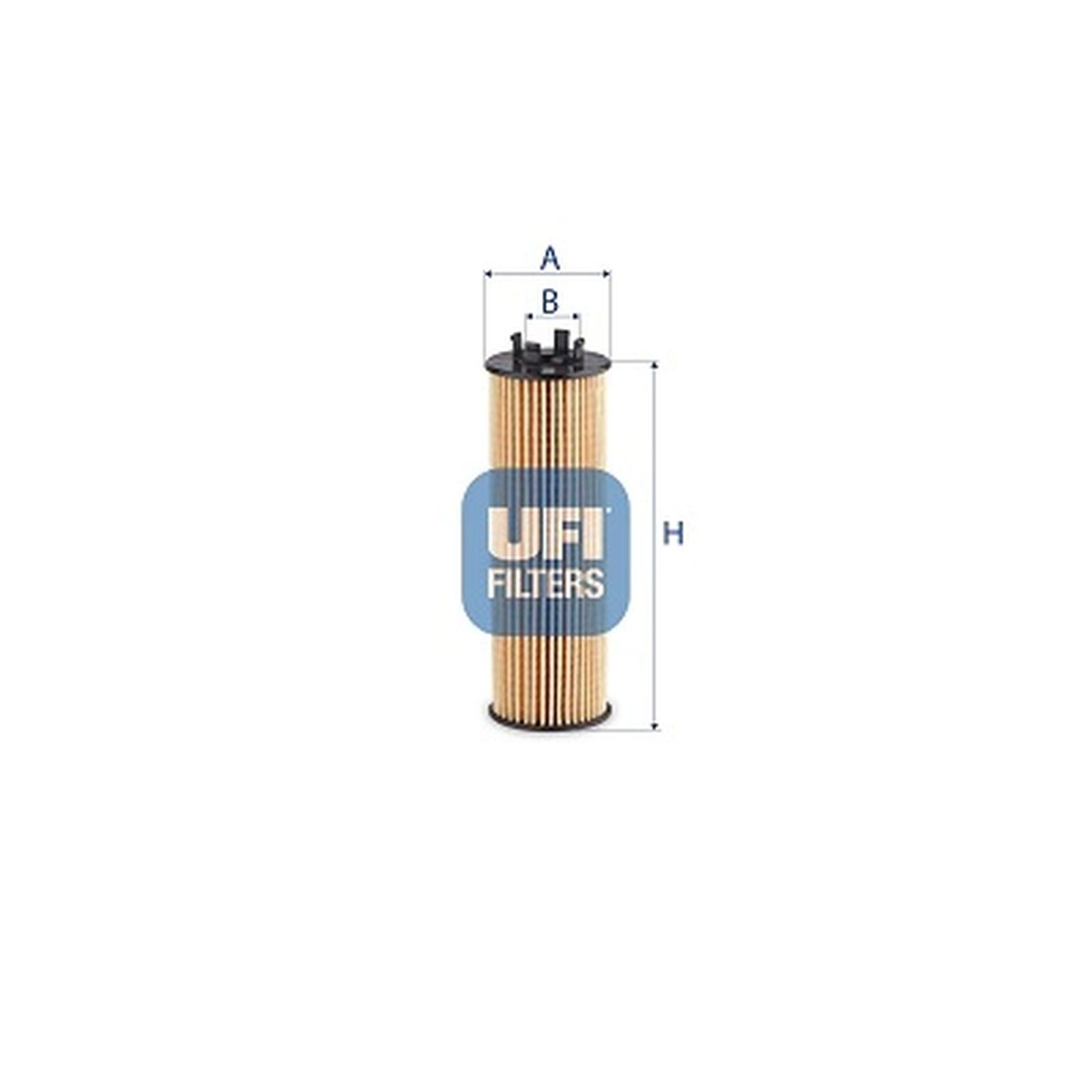 ORIGINAL® Ufi Ölfilter für VW PASSAT B8 Variant TIGUAN TOURAN PASSAT B8