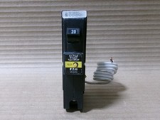 NEW Eaton Cutler-Hammer BR BR120AF 1 Pole 20 Amp 120v AFCI Circuit Breaker "AK"