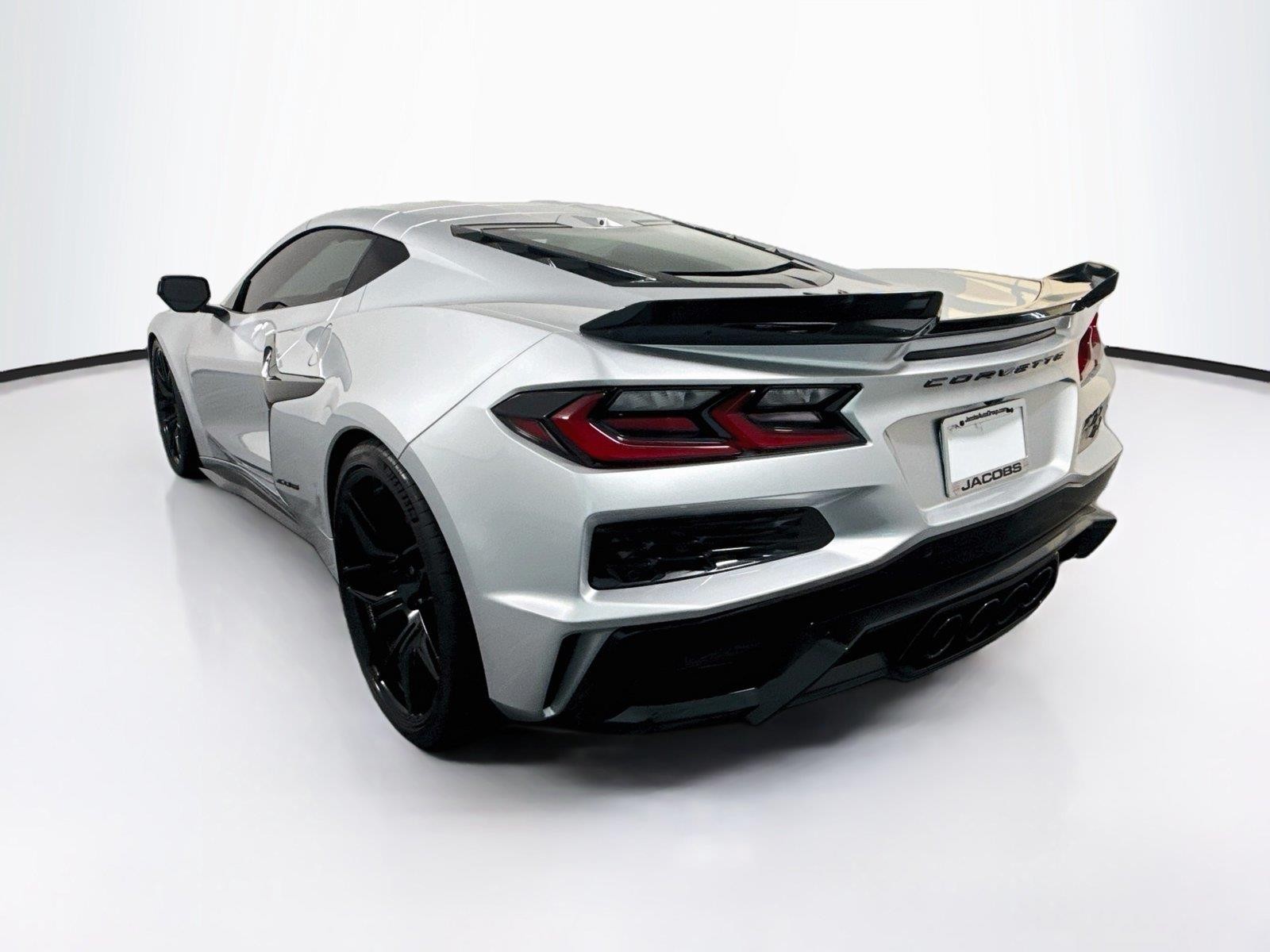 2026 Blade Silver Metallic Chevrolet Corvette   | C8 Corvette Photo 3