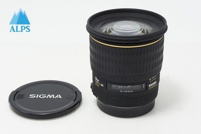 Good Condition SIGMA Sigma 28mm F1.8 EX DG ASPHERICAL MACRO Canon EF Mount Prime