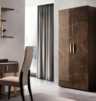 SchräNke Garderobe MöBel Design Kleiderschrank Schlafzimmer Holz Schrank Neu