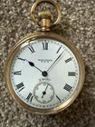 Vintage Men’s 16S Waltham Equity Pocket Watch Rolled Gold Case Working 1917