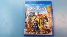 Zootopia Bluray  DVD
