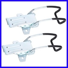 2-Piece Durable Stainless Steel Toggle Latch Set - Easy Installation Solution