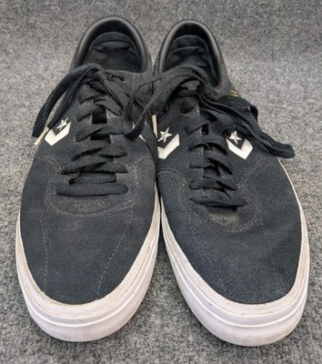 Converse Louie Lopez Pro OX Black Suede CONS Skate Shoes Men s Size 11 Pre-Owned