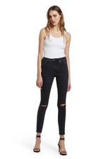 NWT Woman s Ksubi Jeans Black Spray On Hellca...