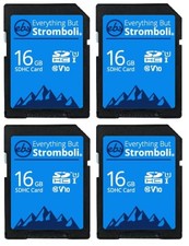 4 Pack 16GB SD Card for Browning Trail Camera Dark Ops, Recon Force, Defender...